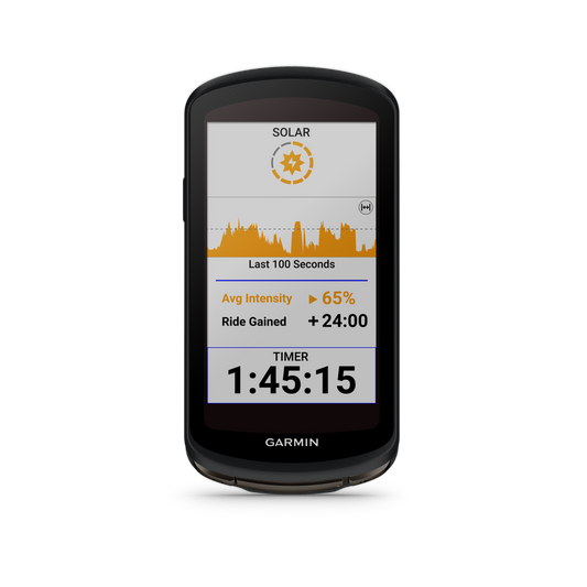 Compteur GPS Garmin Edge 1040 Solar