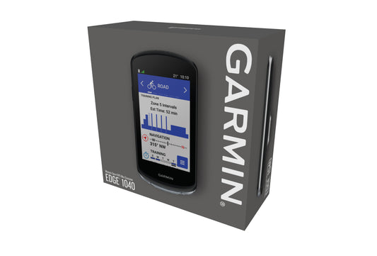 Compteur GPS Garmin Edge 1040