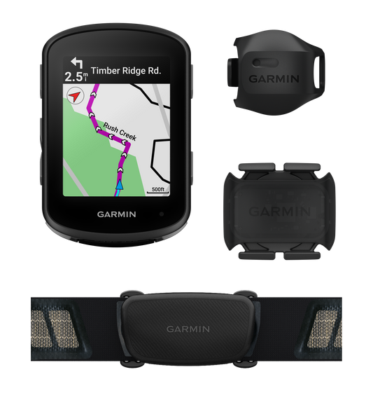 PACK Compteur vélo GPS Garmin Edge 540 Bundle
