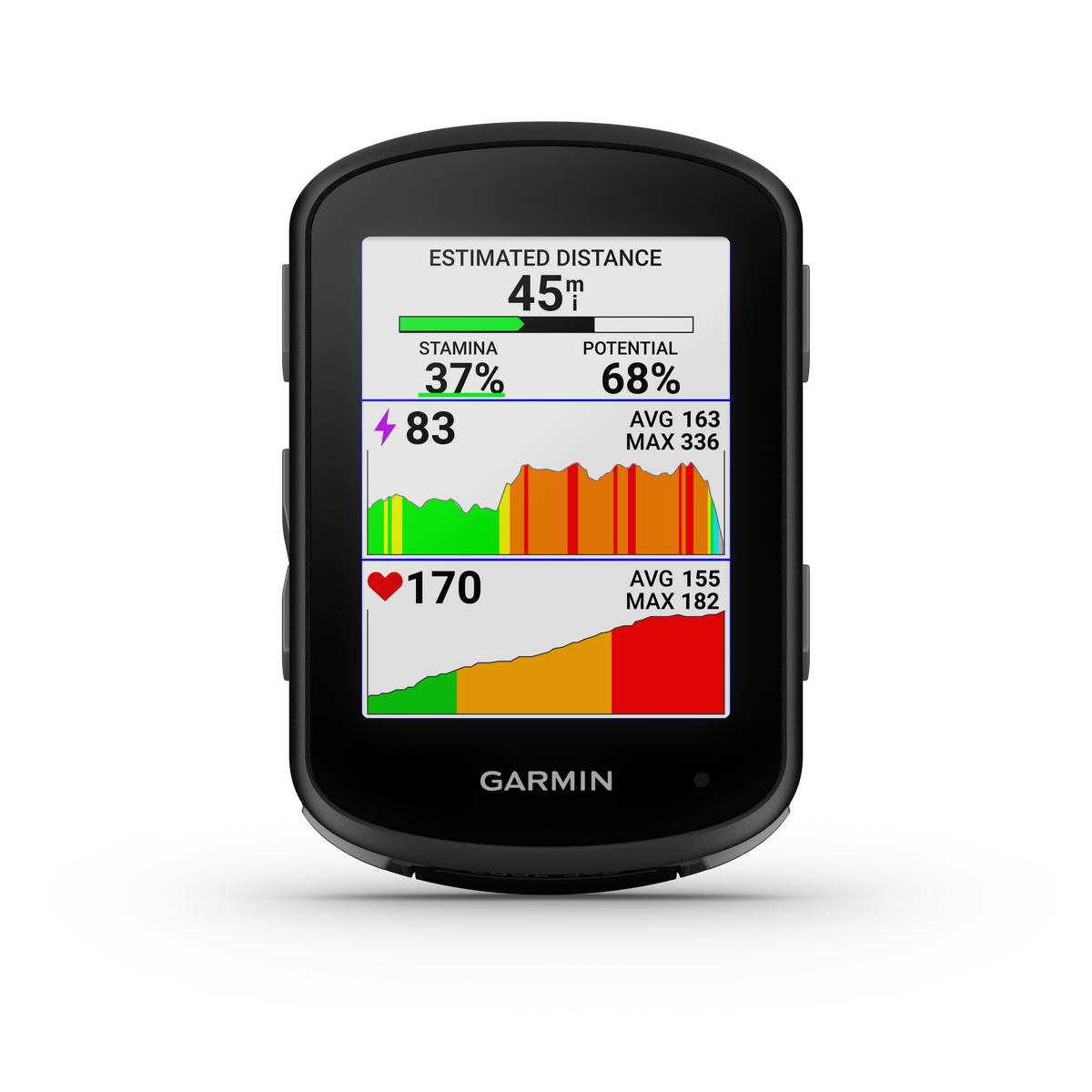 Compteur GPS Garmin Edge 540