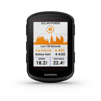 Compteur GPS Garmin Edge 840 Solar