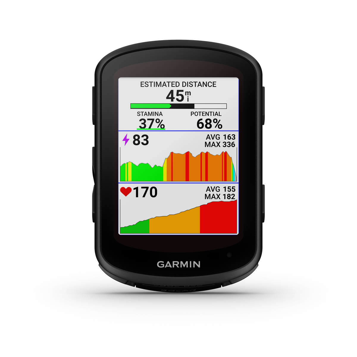 Compteur GPS Garmin Edge 840 Solar