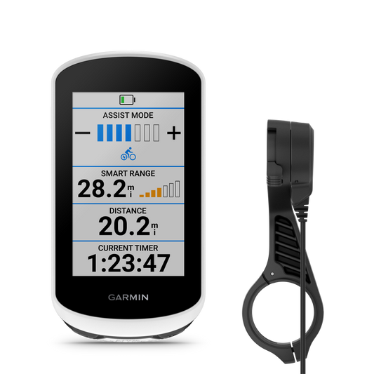 Compteur GPS Garmin Edge Explore 2 Pack Bundle avec Support alimenté