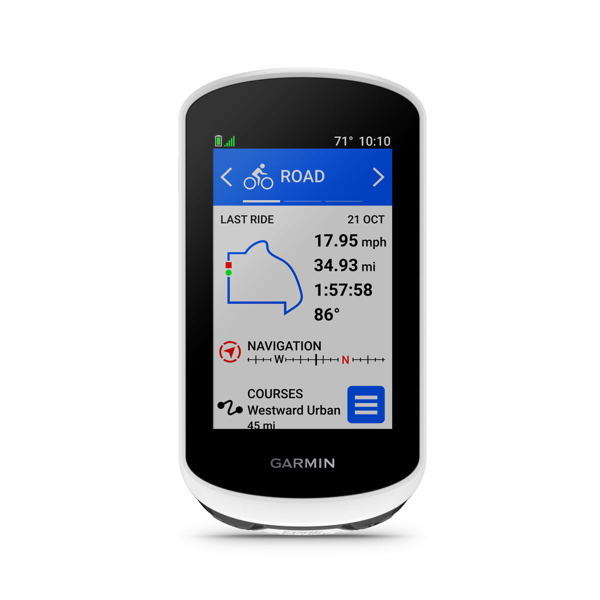 Compteur GPS Garmin Edge Explore 2 Pack Bundle avec Support alimenté