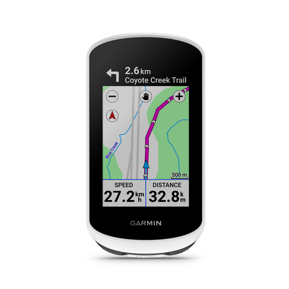 Compteur GPS Garmin Edge Explore 2 Pack Bundle avec Support alimenté