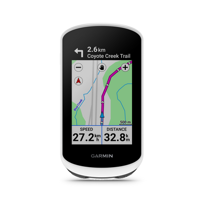 Compteur GPS Garmin Edge Explore 2 Pack Bundle avec Support alimenté
