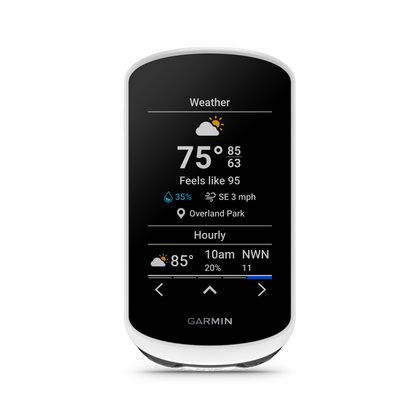 Compteur GPS Garmin Edge Explore 2 Pack Bundle avec Support alimenté