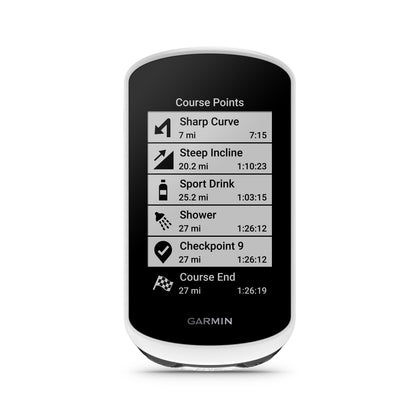 Compteur GPS Garmin Edge Explore 2 Pack Bundle avec Support alimenté