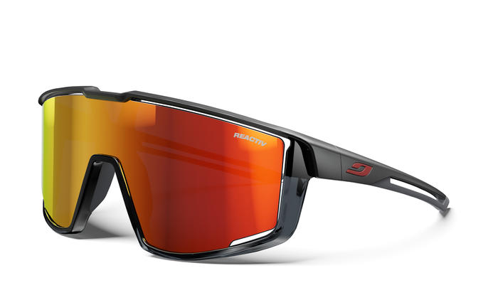 Lunettes JULBO FURY REACTIV Noir/Noir Photochromique REACTIV 0-3