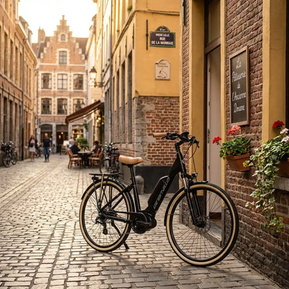 Granville E-Urban 10 noir vélo électrique Bosch 500 Wh tailles S et M