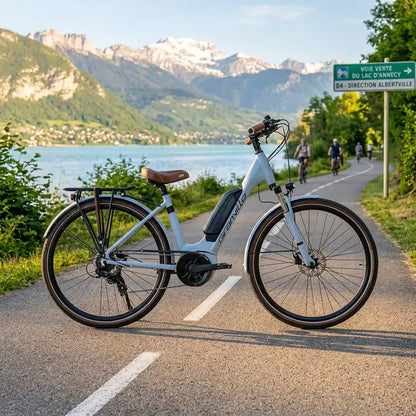 Granville E-Urban 10 vélo de ville électrique Bosch 500 Wh taille M