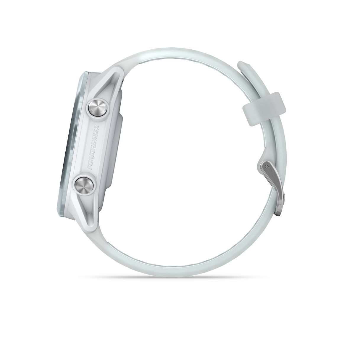 NEW  Forerunner 570 - 42mm Aluminium bleu ciel avec bracelet blanc translucide/bleu ciel