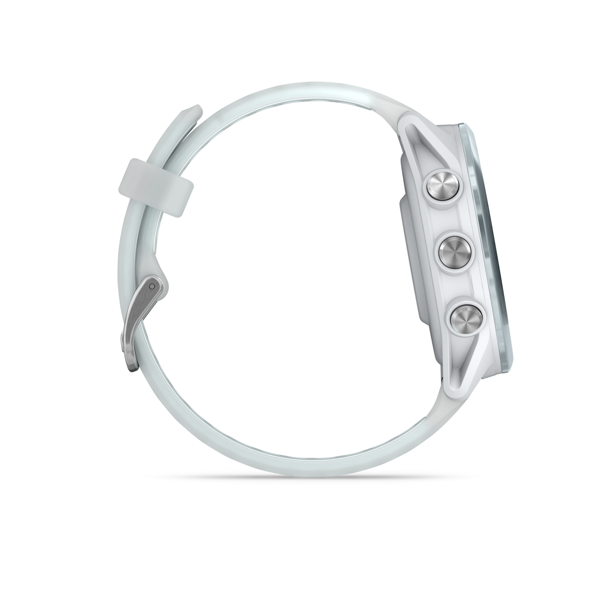 NEW  Forerunner 570 - 42mm Aluminium bleu ciel avec bracelet blanc translucide/bleu ciel