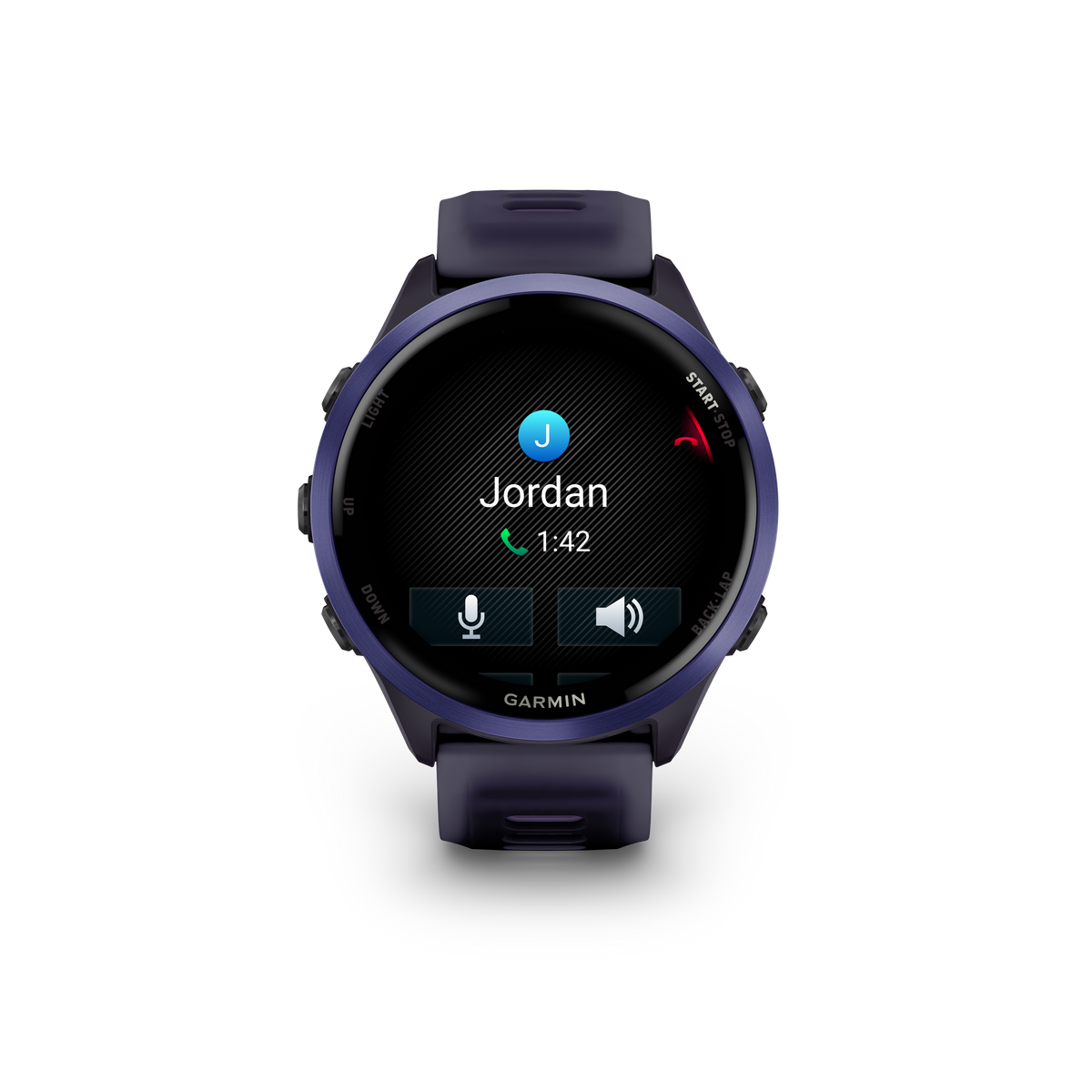 NEW Forerunner 570 - 47mm Aluminium indigo avec bracelet violet translucide/Indigo