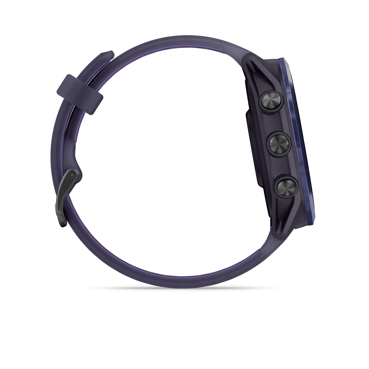 NEW Forerunner 570 - 47mm Aluminium Slate avec bracelet noir translucide/noir