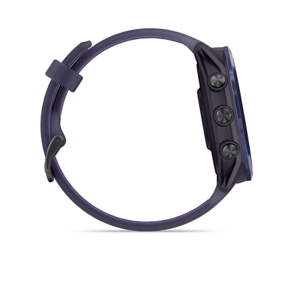 NEW Forerunner 570 - 47mm Aluminium indigo avec bracelet violet translucide/Indigo