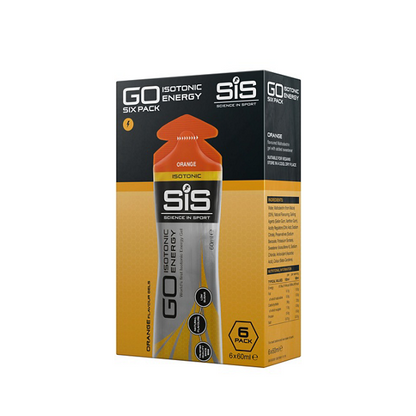 pack 6 Gel énergétique SIS Go Isotonique Energy 3 gout aux choix