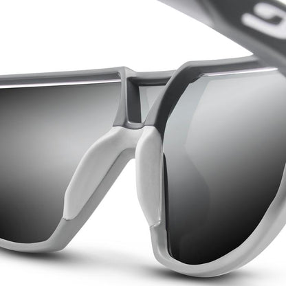 Lunettes vélo Julbo Fury Gris translucide Violet Spectron 1