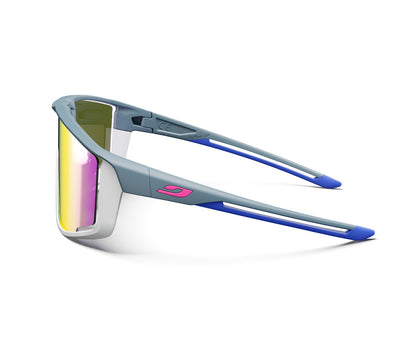 Lunettes vélo Julbo Fury Gris Foncé / Gris Clair / Bleu - Spectron 3  2025
