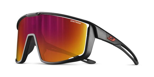Lunettes vélo Julbo Fury  Noir Rouge - Spectron 3