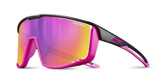 Lunettes vélo Julbo Fury  Noir / Rose - Spectron 3