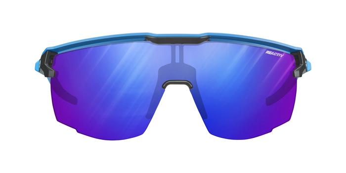 Lunettes  photochromiques Julbo Ultimate Bleu / Noir - REACTIV 1-3 High Contrast