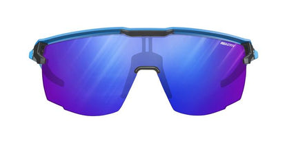 Lunettes  photochromiques Julbo Ultimate Bleu / Noir - REACTIV 1-3 High Contrast