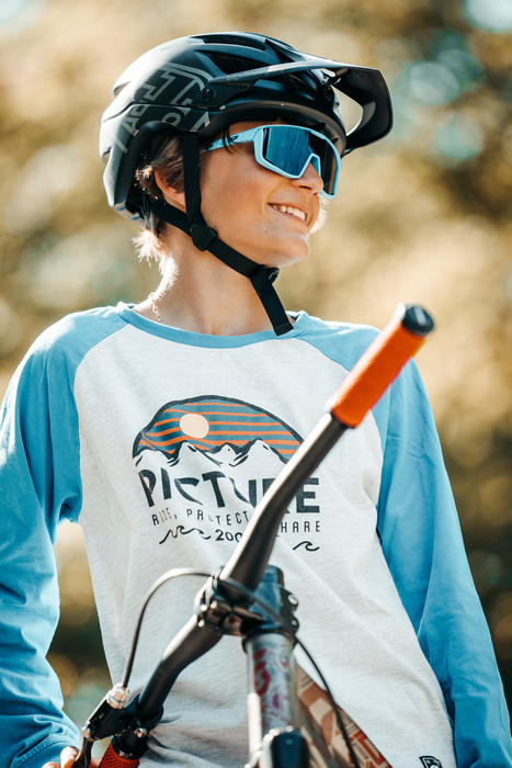 Julbo Fury JUNIOR   Bleu - Spectron 3 2026