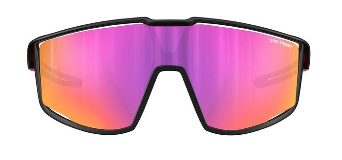 Lunettes vélo enfant Julbo Fury S Noir Rose