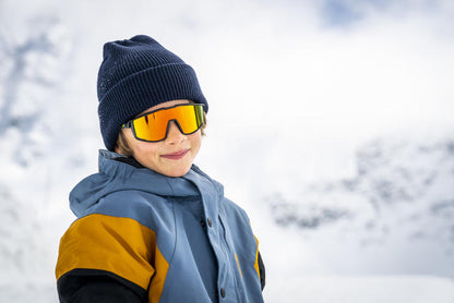 Lunettes vélo enfant Julbo Fury S Noir / Gris - REACTIV 1-3 Light Amplifier