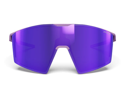 Lunettes vélo Julbo EDGE Violet / Gris Clair – Spectron 3