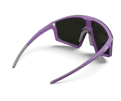Lunettes vélo Julbo EDGE Violet / Gris Clair – Spectron 3