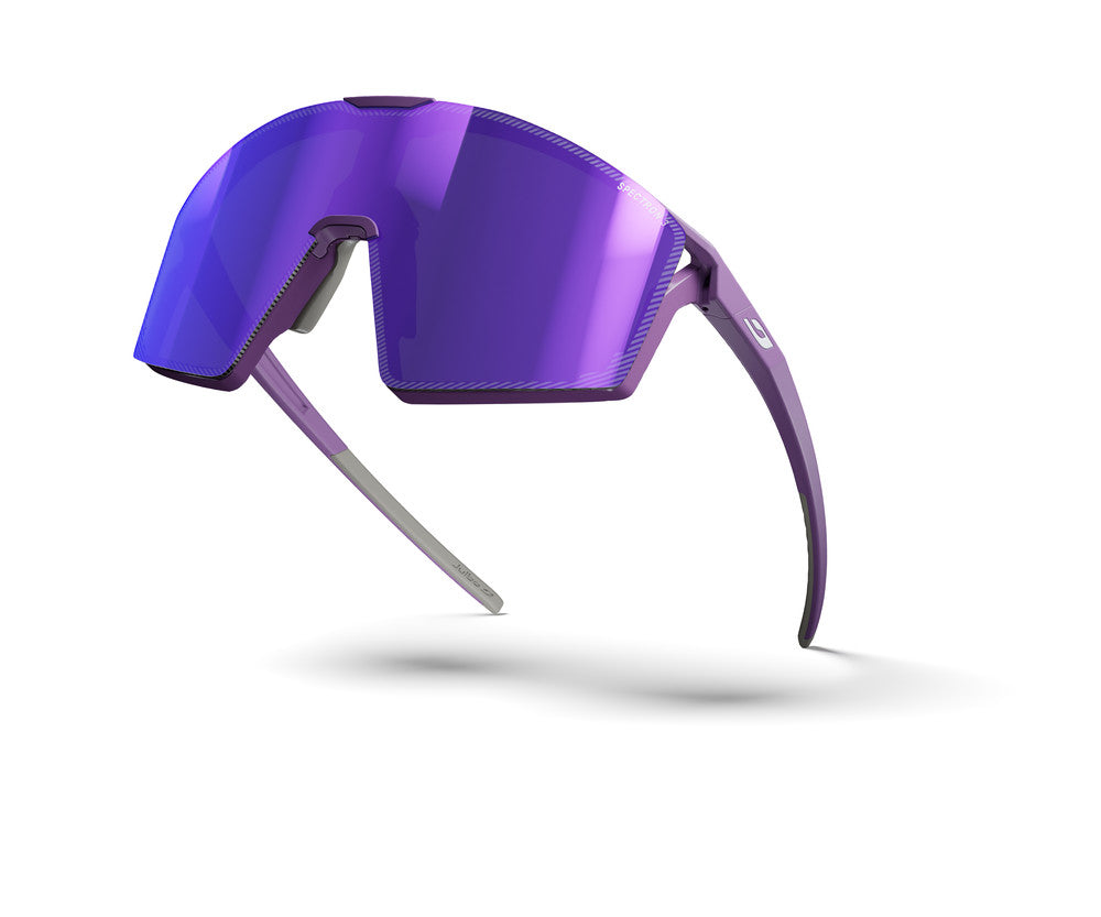 Lunettes vélo Julbo EDGE Violet / Gris Clair – Spectron 3