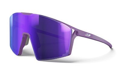 Lunettes vélo Julbo EDGE Violet / Gris Clair – Spectron 3