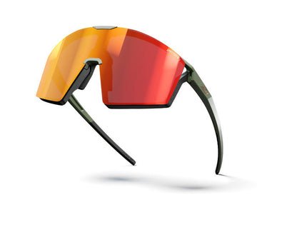 Lunettes vélo Julbo Edge Kaki Noir Spectron 3
