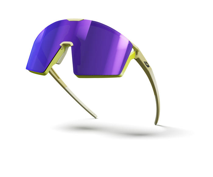 Pack Julbo EDGE Marron clair / Jaune – Spectron 3 + écran transparent