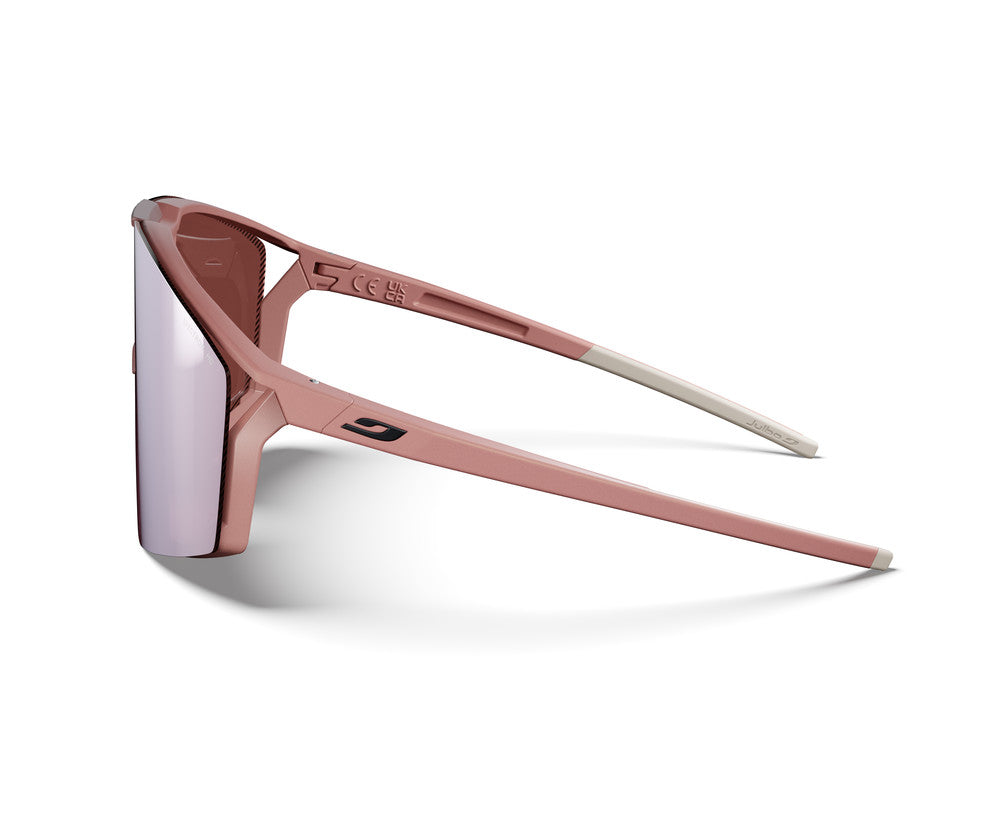 Lunettes vélo Julbo EDGE Rose Foncé / Gris – Spectron HD 3 2027