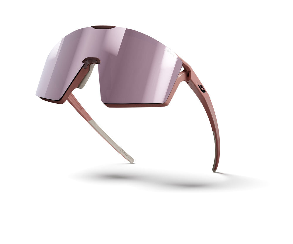 Pack Julbo EDGE Rose Foncé / Gris – Spectron HD 3 + écran transparent