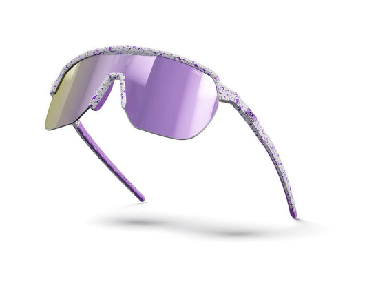 Lunettes vélo Julbo Frequency Blanc / Violet   Spectron 3