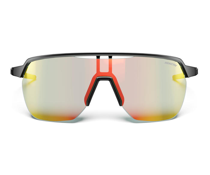 Lunettes  photochromiques Julbo Frequency Noir / Gris - REACTIV 1-3 Light Amplifier