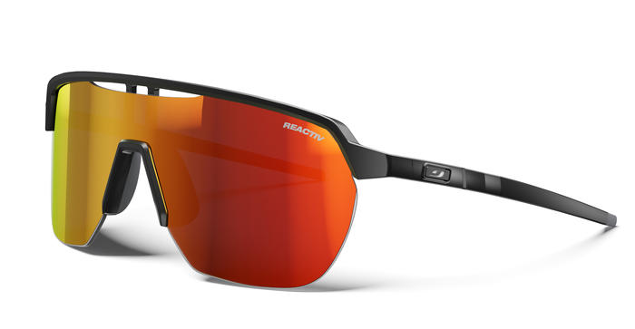 Lunettes  photochromiques Julbo Frequency Noir / Gris - REACTIV 1-3 Light Amplifier