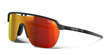 Lunettes  photochromiques Julbo Frequency Noir / Gris - REACTIV 1-3 Light Amplifier