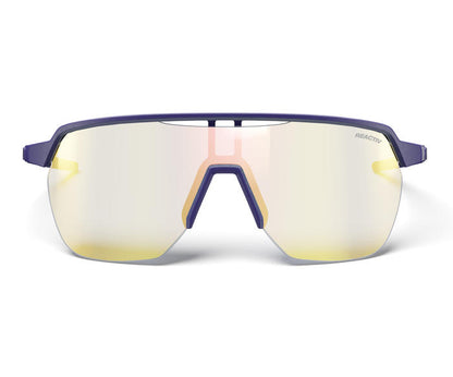 Lunettes vélo photochromiques Julbo Frequency Violet Foncé – REACTIV 1-3 Light Amplifier