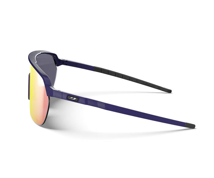 Lunettes vélo photochromiques Julbo Frequency Violet Foncé – REACTIV 1-3 Light Amplifier