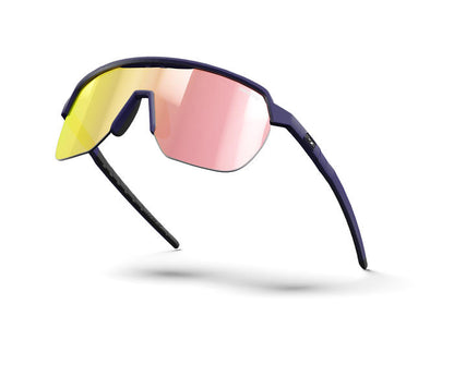 Lunettes vélo photochromiques Julbo Frequency Violet Foncé – REACTIV 1-3 Light Amplifier