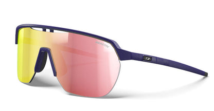 Lunettes vélo photochromiques Julbo Frequency Violet Foncé – REACTIV 1-3 Light Amplifier