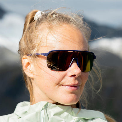 Lunettes vélo photochromiques Julbo Frequency Violet Foncé – REACTIV 1-3 Light Amplifier