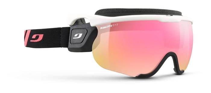 SNIPER EVO  M Blanc / Noir - REACTIV 1-3 High Contrast NEW 2026