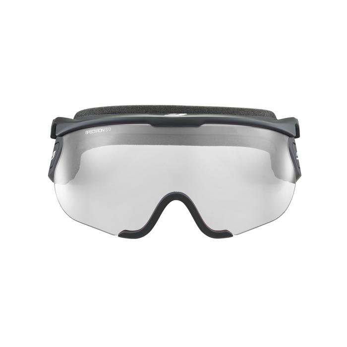 SNIPER EVO  L  Noir / Noir - Ecrans Spectron Interchangeables