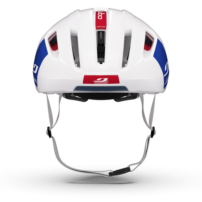 Casque vélo route Julbo Finisher EVO Blanc Groupama FDJ Mips 2025